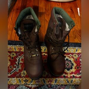 Wolverine Men's Dark Brown Leather Boots